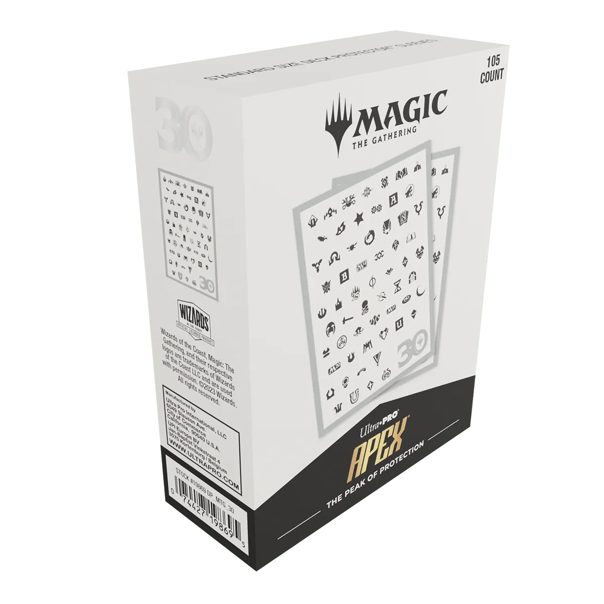 Sleeves Ultra Pro Apex Magic The Gathering (105pcs.)