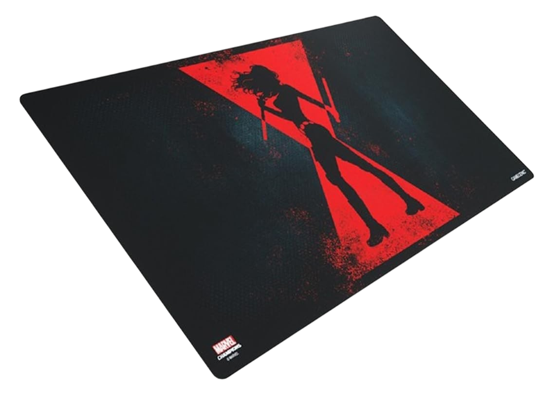 Gamegenic Playmat Marvel Champions Black Widow