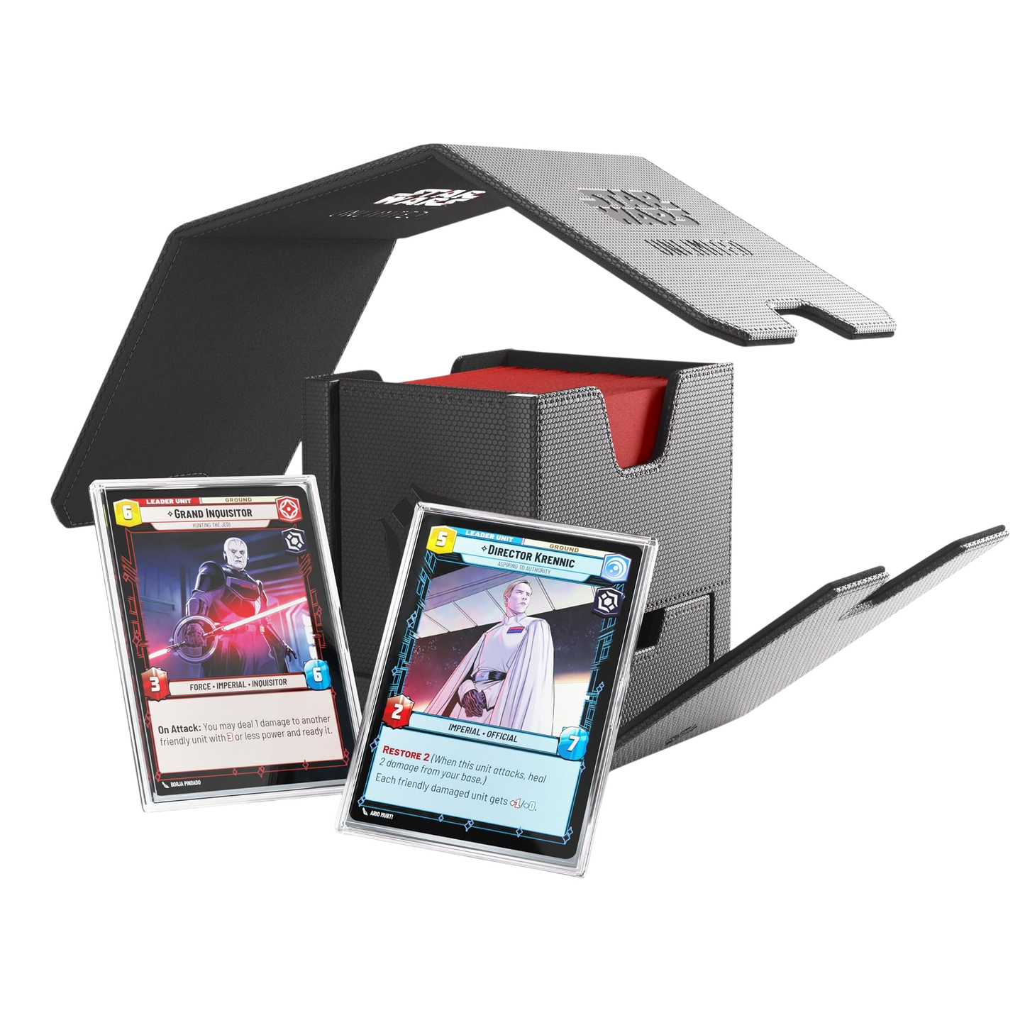 Gamegenic Star Wars: Unlimited Twin Suns Deck Pod black