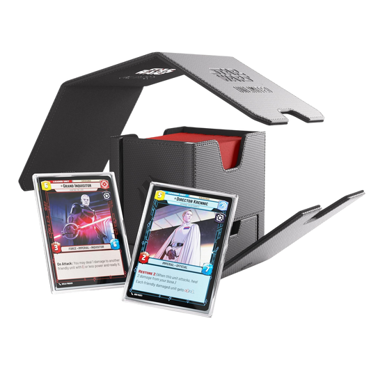 Gamegenic Star Wars: Unlimited Twin Suns Deck Pod black
