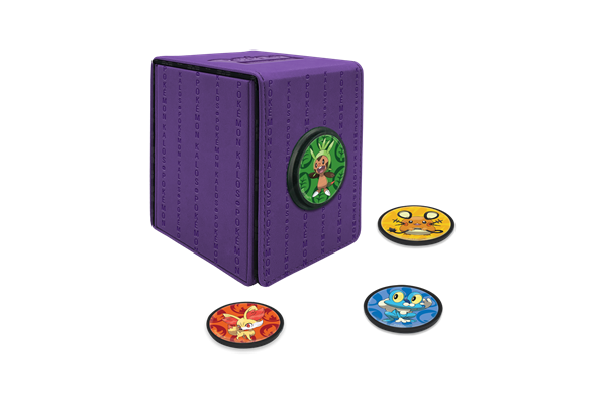 Ultra Pro Alcove Click Pokemon Purple