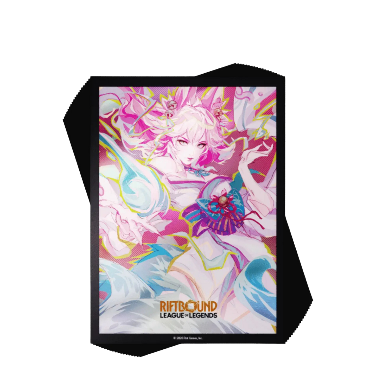 Riftbound - "Ahri, Inquisitive" Sleeves (100pcs)