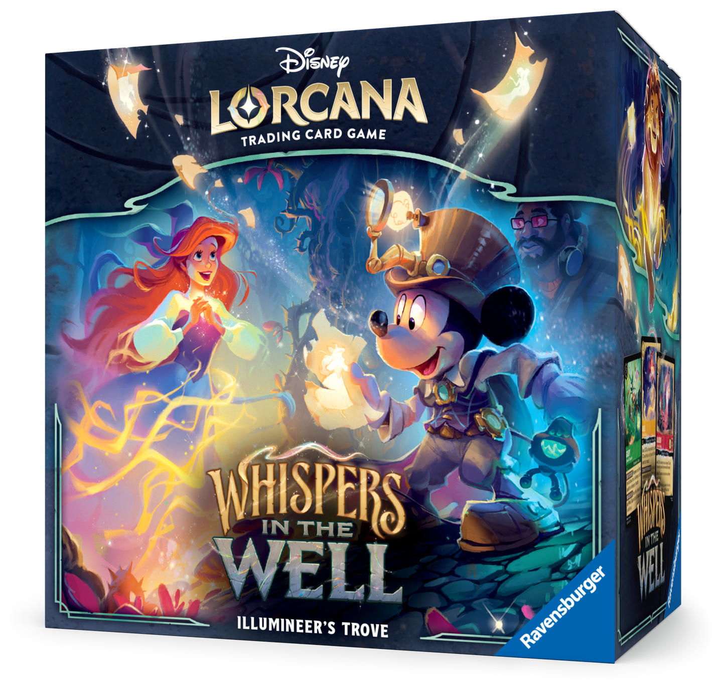 Disney Lorcana Whispers in the Well Illumineer's Trove