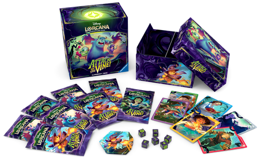Disney Lorcana Attack Of The Vine - Illumineer's Trove