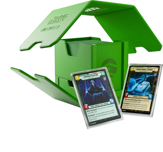 Gamegenic Star Wars: Unlimited Twin Suns Deck Pod Green
