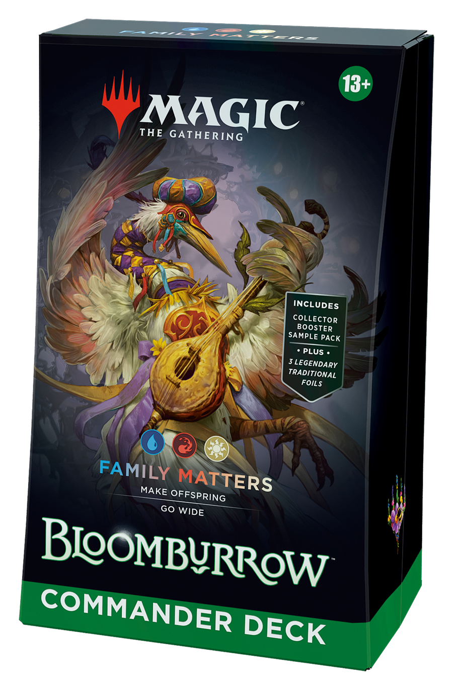 Magic The Gathering: Bloomburrow "Family Matters" - Commander Deck