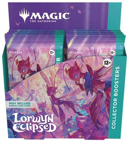 Magic the Gathering: Lorwyn Eclipsed - Collector Booster Box