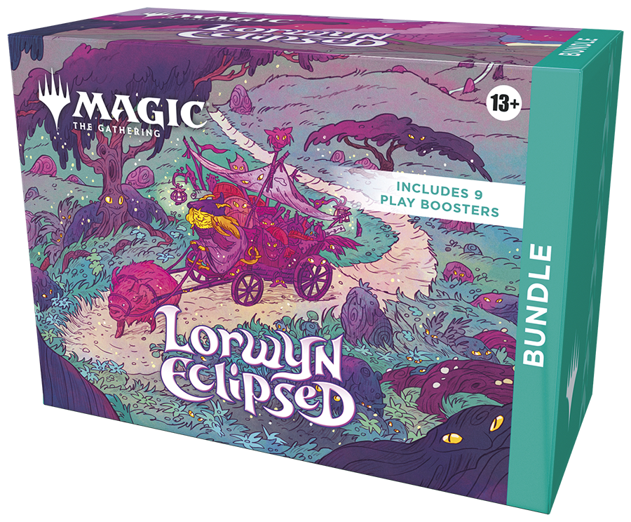 Magic the Gathering: Lorwyn Eclipsed - Fat Pack Bundle
