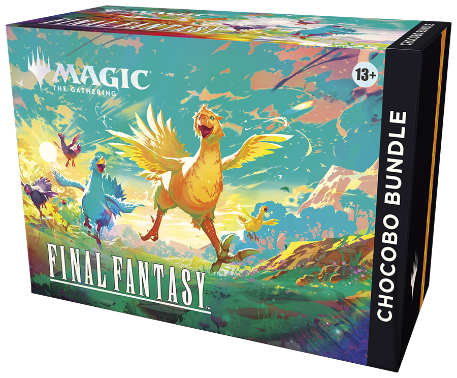 Magic the Gathering: Final Fantasy Holiday "Chocobo" - Bundle