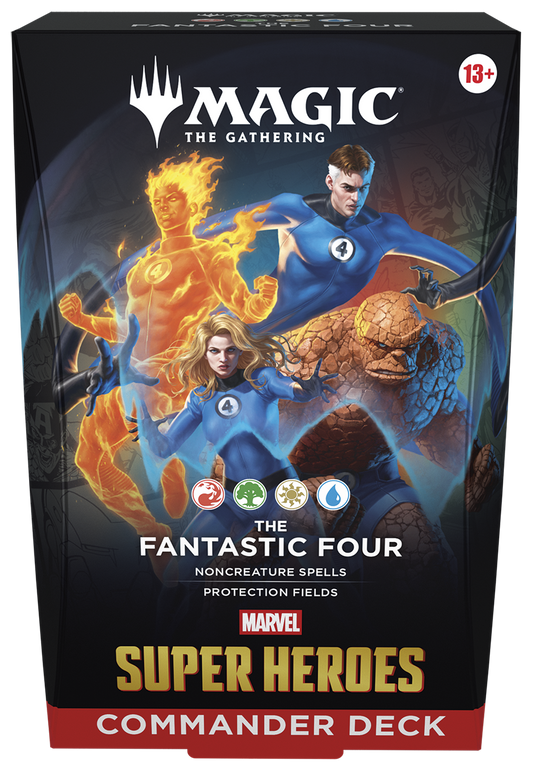 Magic the Gathering: Marvel Super Heroes Commander Deck - The Fantastic Four