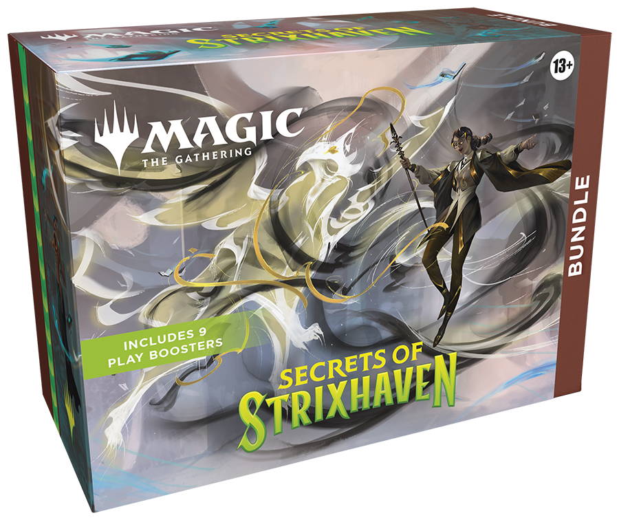 Magic the Gathering: Secrets Of Strixhaven - Fat Pack Bundle