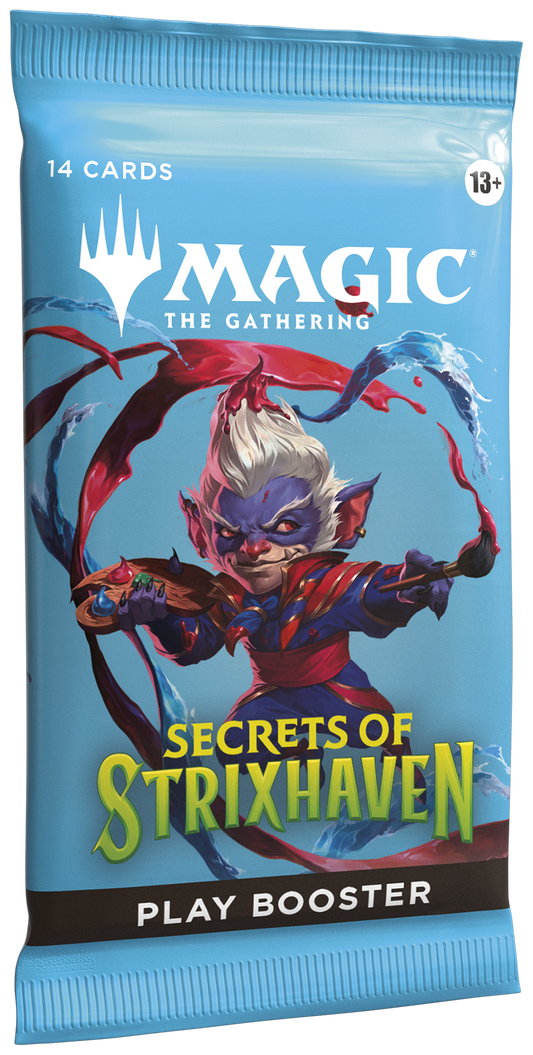 Magic the Gathering: Secrets Of Strixhaven - Play Booster