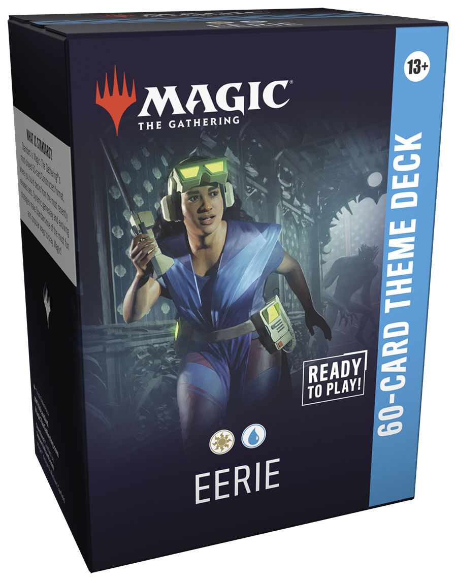 Magic the Gathering: Secrets Of Strixhaven - "Eerie" 60-Card Theme Deck