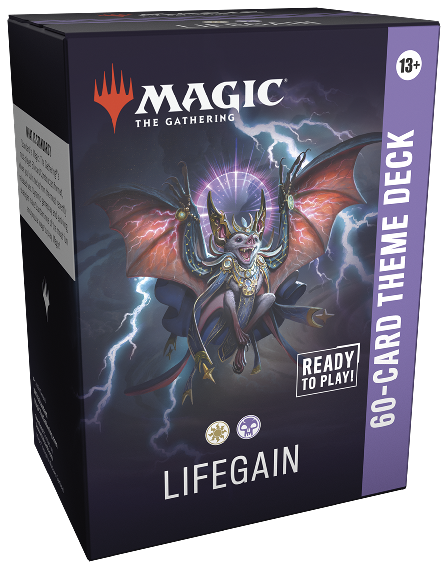 Magic the Gathering: Secrets Of Strixhaven - "Lifegain" 60-Card Theme Deck