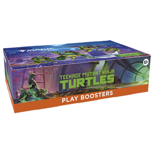 Magic the Gathering: Teenage Mutant Ninja Turtles - Play Booster Box