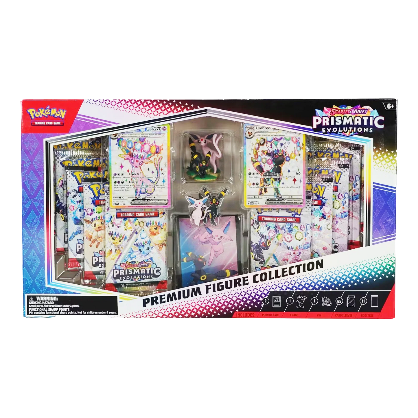 Prismatic Evolutions Premium Figure Collection