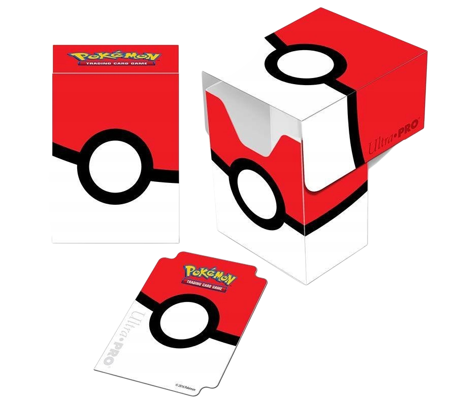 Ultra Pro Deck Box Pokeball