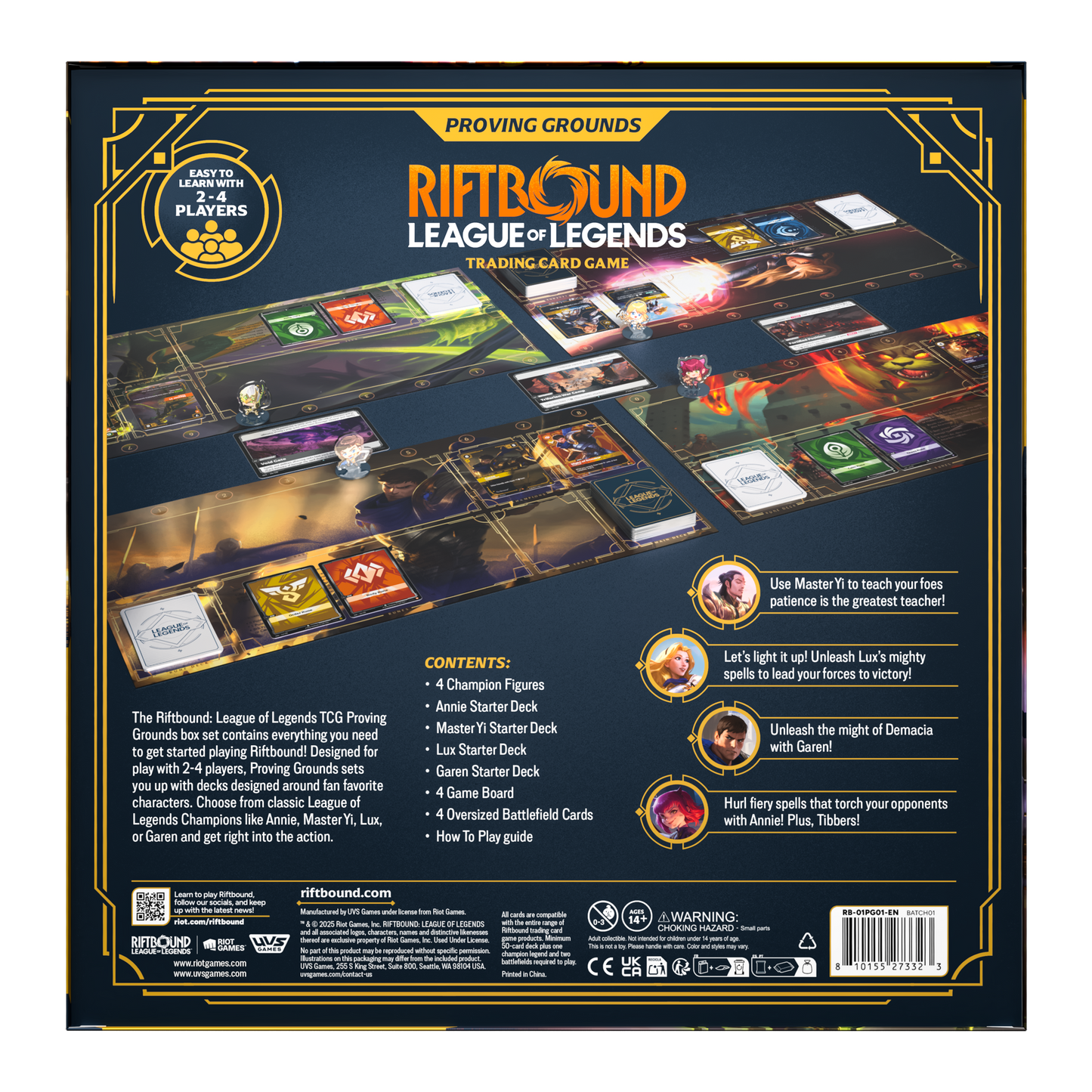 Proving Grounds