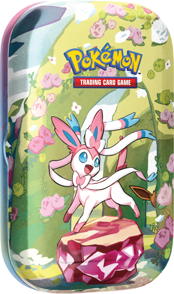 Pokémon TCG: Scarlet & Violet - Prismatic Evolutions - Mini tin Display (8)