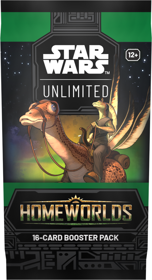 Star Wars Unlimited: Homeworlds - Booster