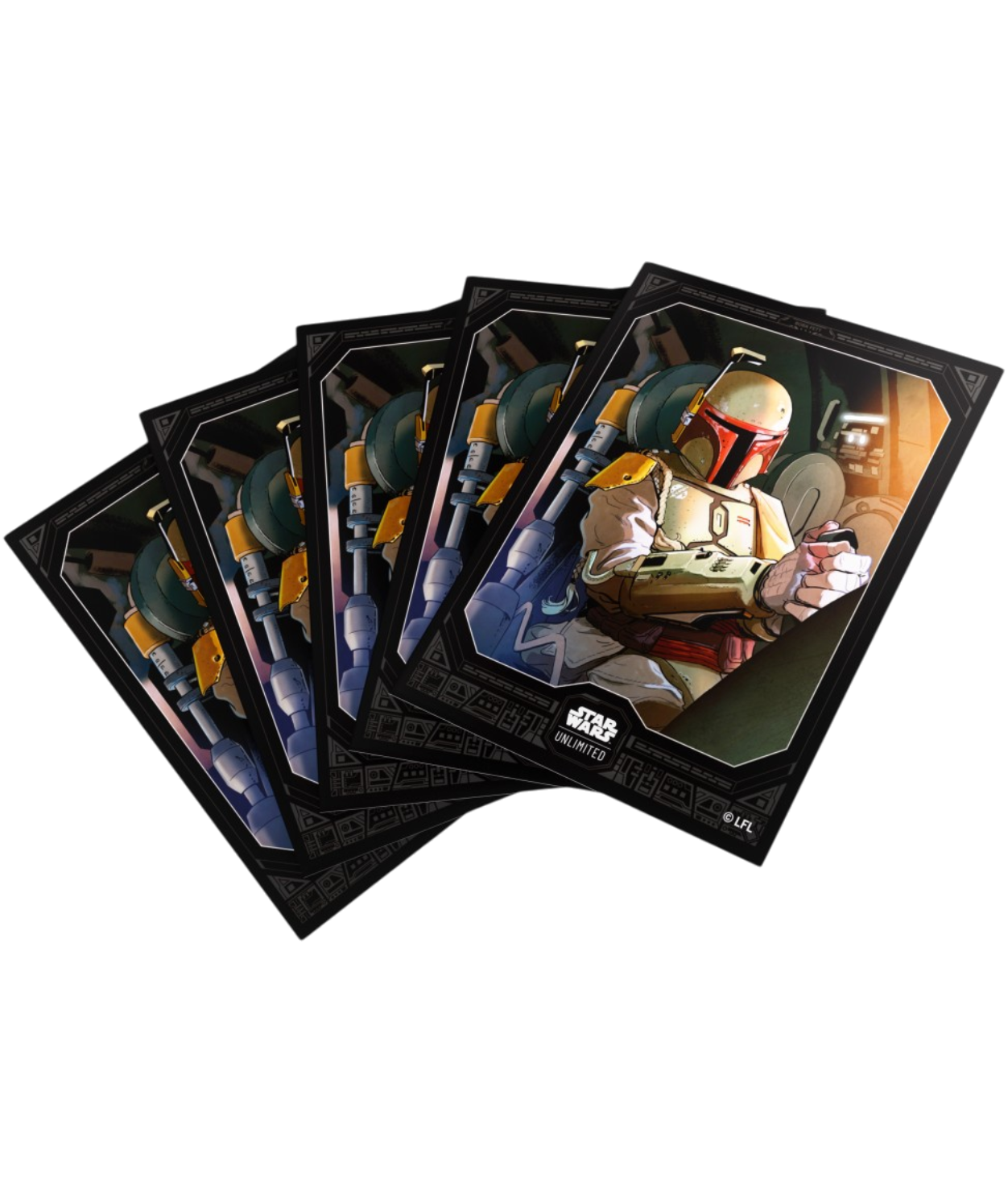 Gamegenic Sleeves Star Wars: Unlimited Boba Fett (60pcs.)
