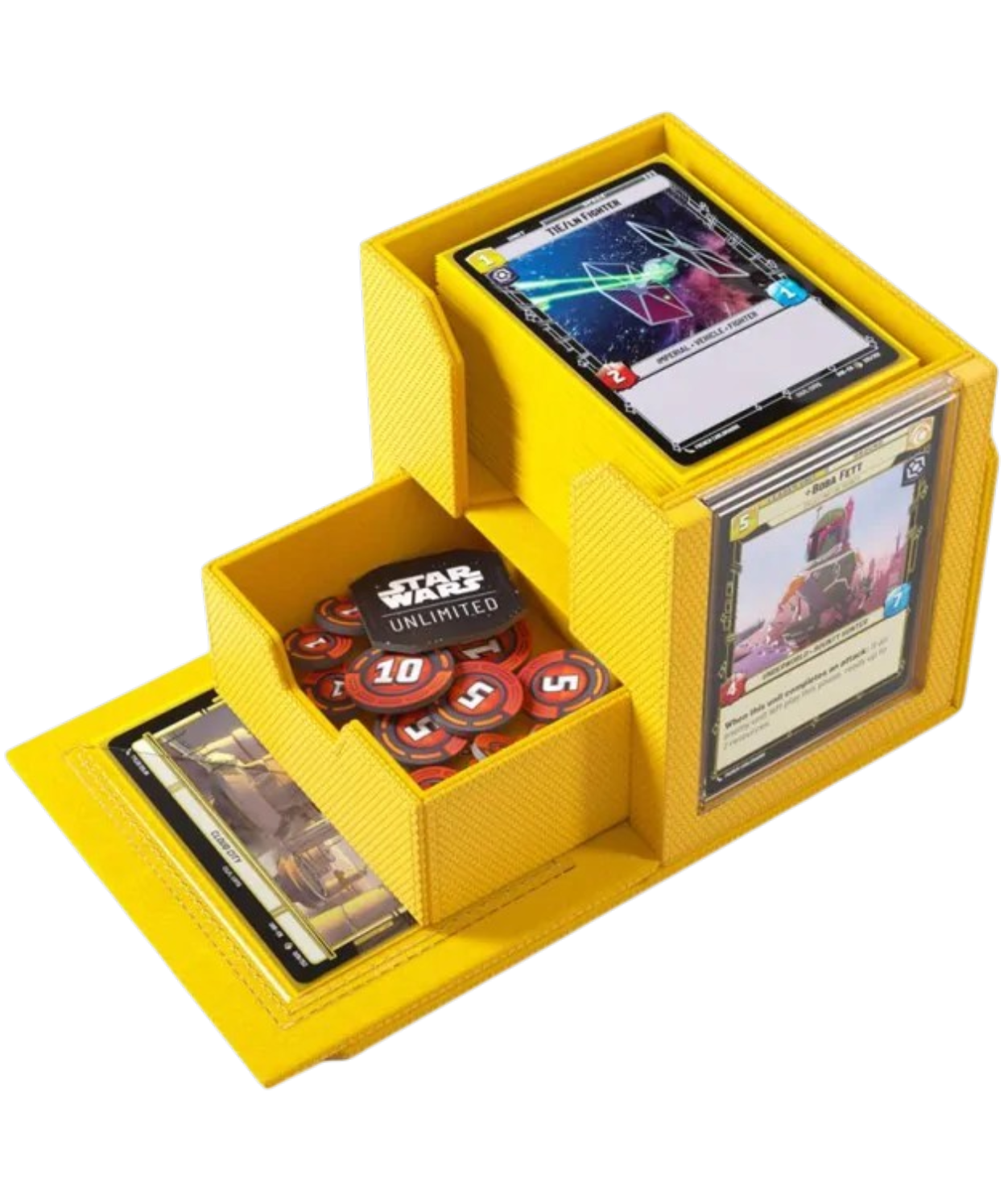 Gamegenic Star Wars: Unlimited Deck Pod Yellow