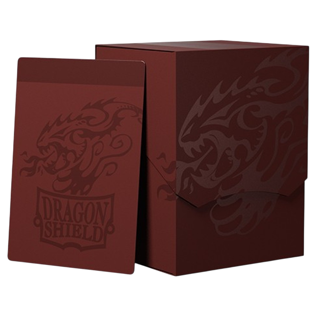 Dragon Shield Deck Shell Blood Red
