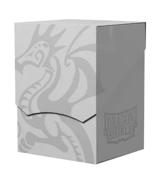 Dragon Shield Deck Shell Ashen White