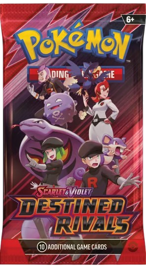 Pokémon TCG: Scarlet & Violet - Destined Rivals - Booster Pack