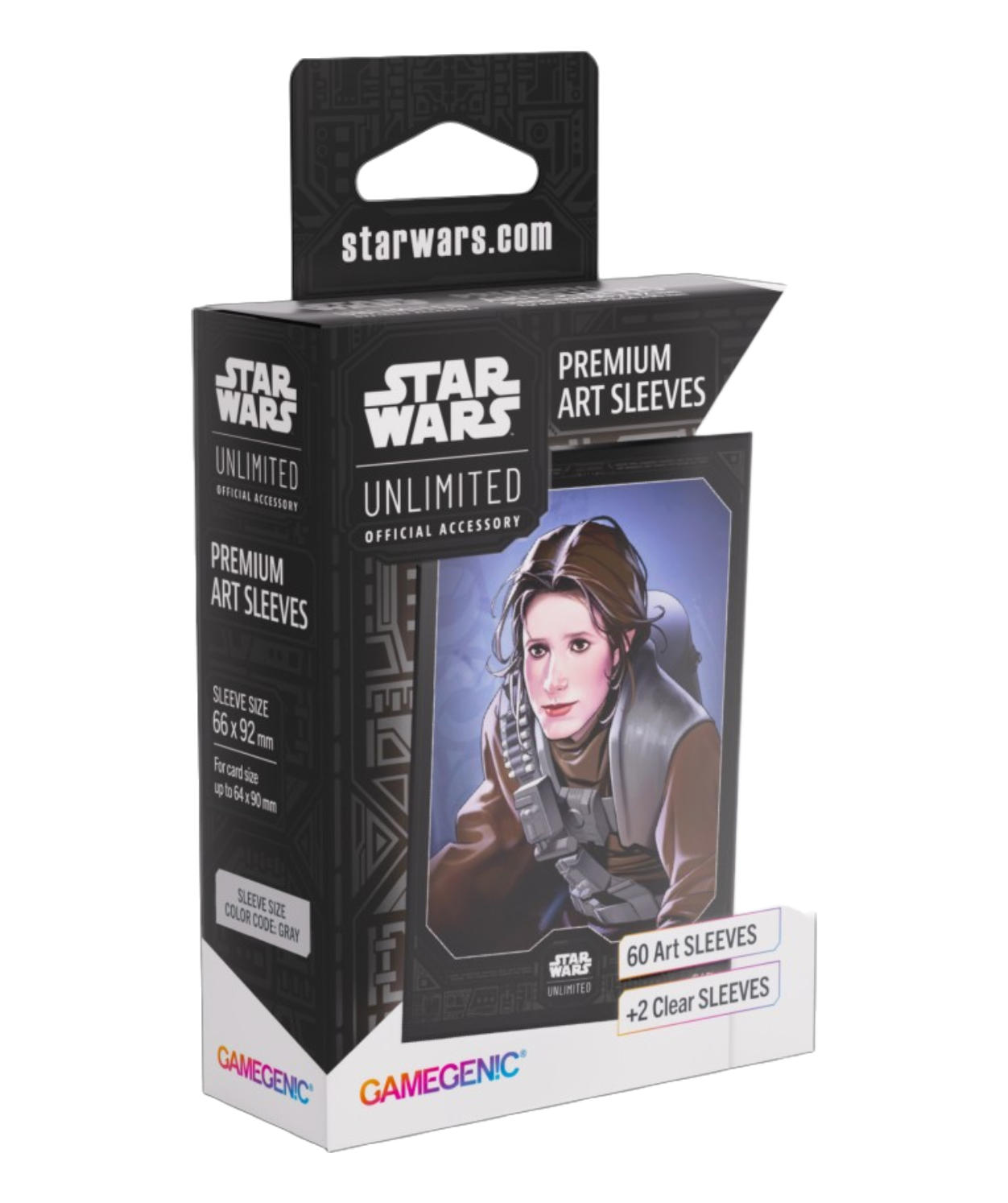 Gemegenic Sleeves Star Wars: Unlimited Leia Organa (60pcs.)