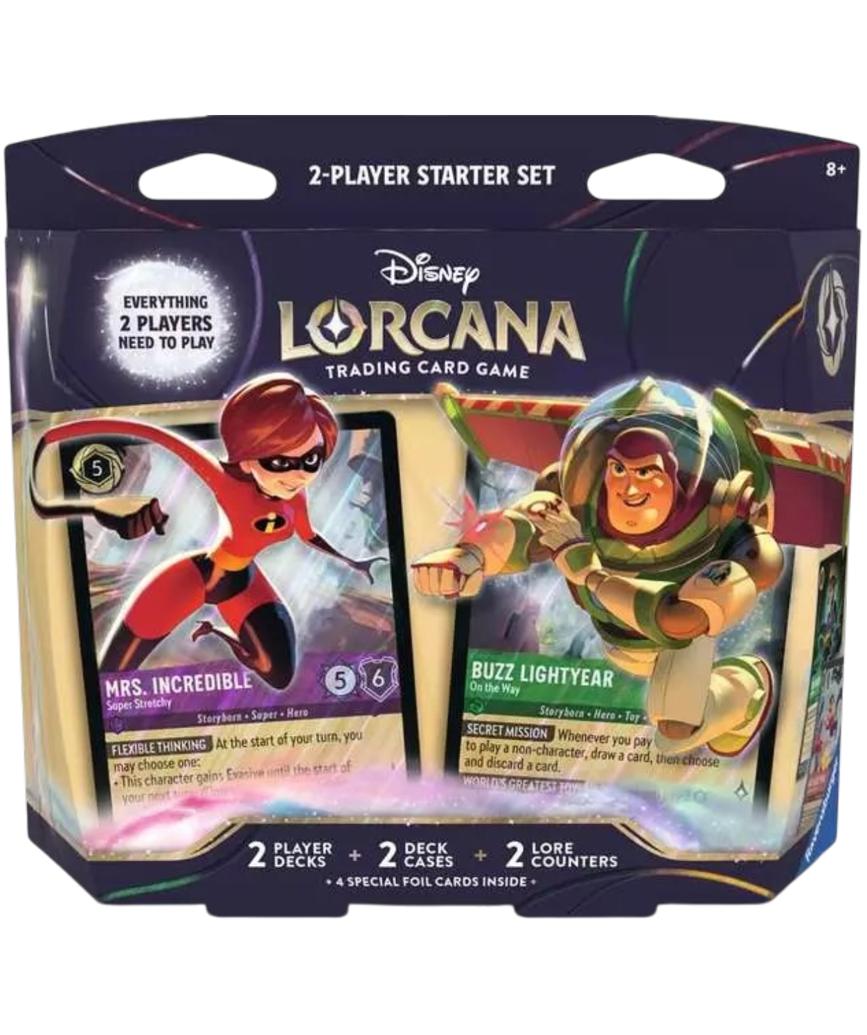 Disney Lorcana Wilds Unknown - 2-Player Starter Set