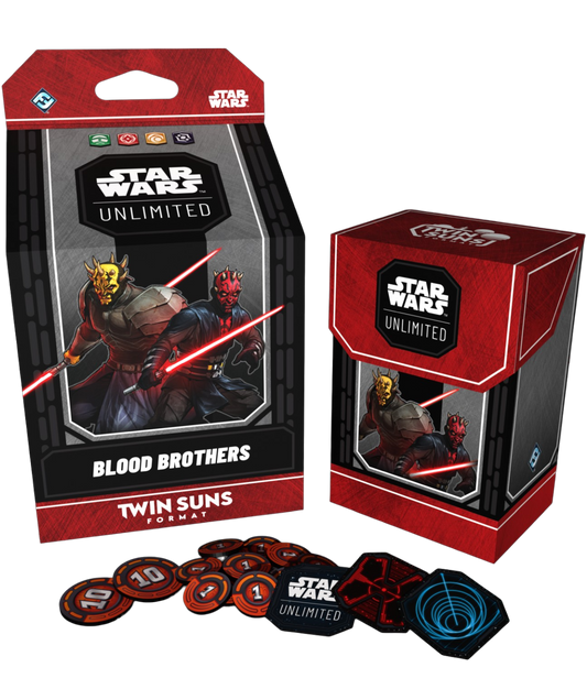 Star Wars: Unlimited - Twin Suns Format - Blood Brothers