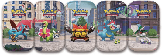 Pokémon TCG: Lumiose City Mini Tin Display (10)