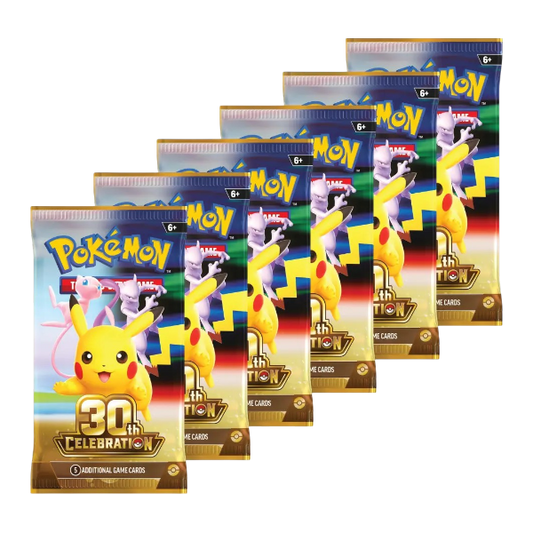 Pokemon TCG: 30th Celebration - Booster