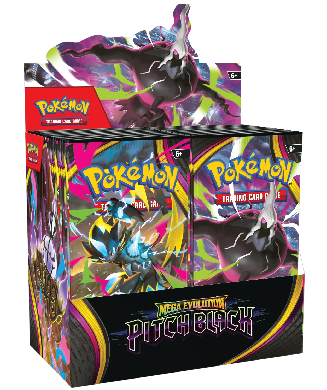 Pokemon TCG: Mega Evolution - Pitch Black Booster Box (36)