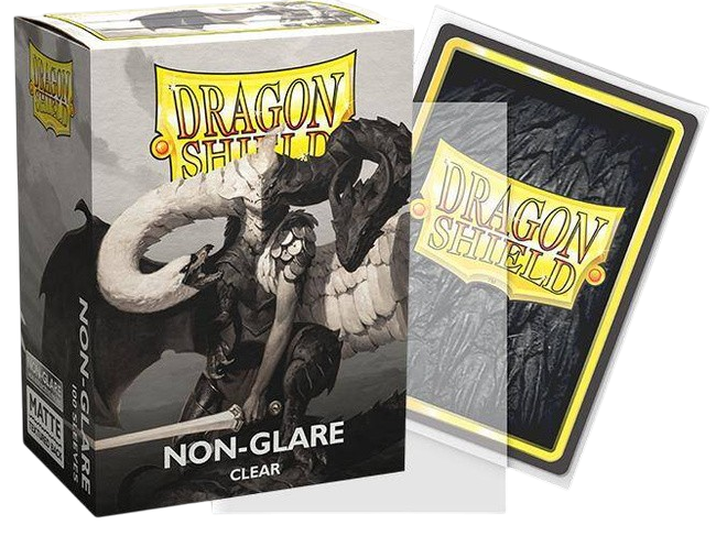 Dragon Shield Non Glare Clear Sleeves (100pcs.)