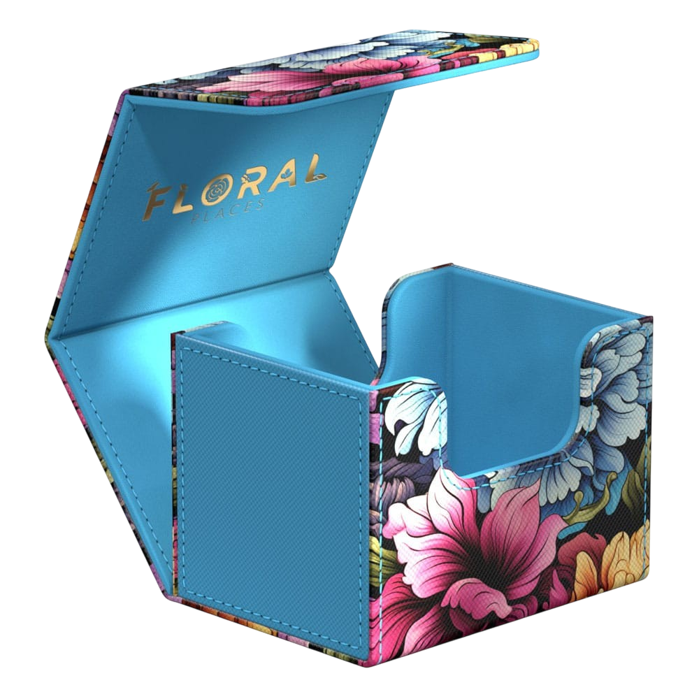 Ultimate Guard Sidewinder 100+ Xenoskin "Floral Places" - Springbloom Meadow