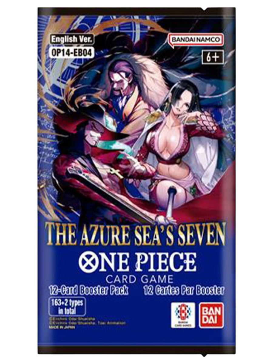 One Piece: The Azure Sea's Seven Booster Box OP-14