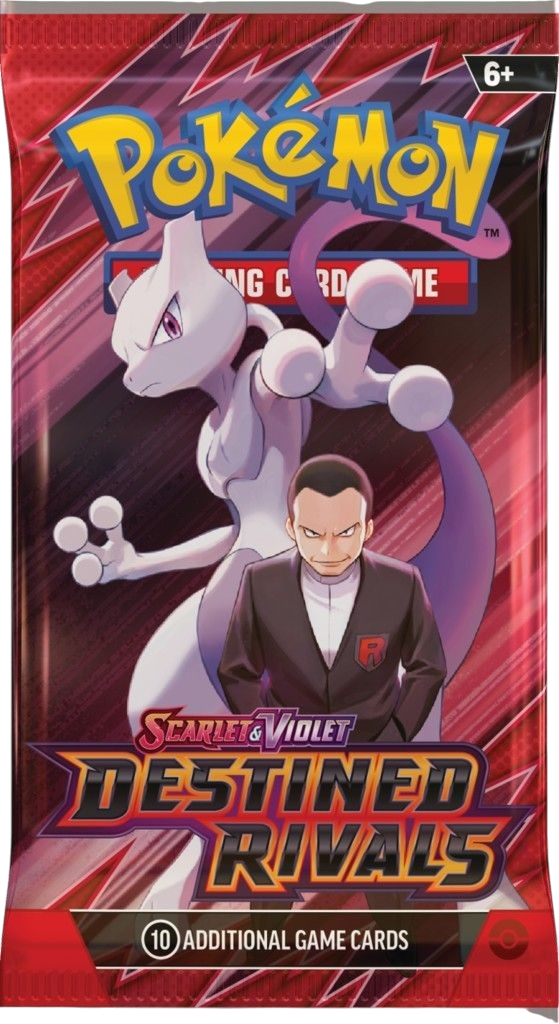Pokémon TCG: Scarlet & Violet - Destined Rivals - Booster Pack