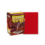 Dragon Shield Crimson Sleeves (100pcs.)