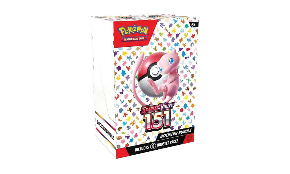 Pokémon TCG: Scarlet and Violet 151 - Booster Bundle Display - 10 Bundle