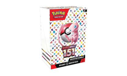 Pokémon TCG: Scarlet and Violet 151 - Booster Bundle Display - 10 Bundle