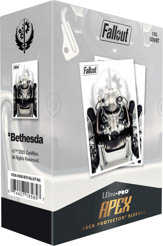 Sleeves Ultra Pro Apex Fallout (105pcs.)