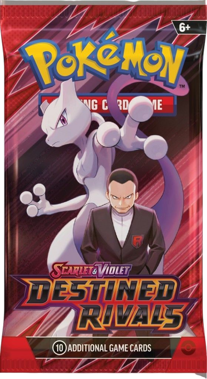 Pokémon TCG: Scarlet & Violet - Destined Rivals - Booster Bundle