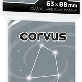 Rebel Corvus Premium Card Sleeves (63 × 88 mm)