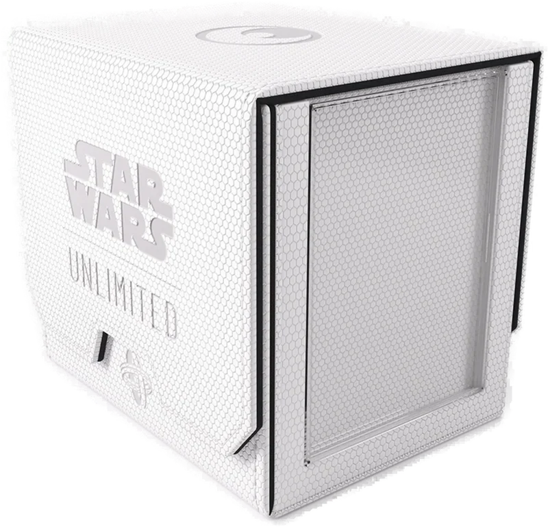 Gamegenic Star Wars: Unlimited Deck Pod White
