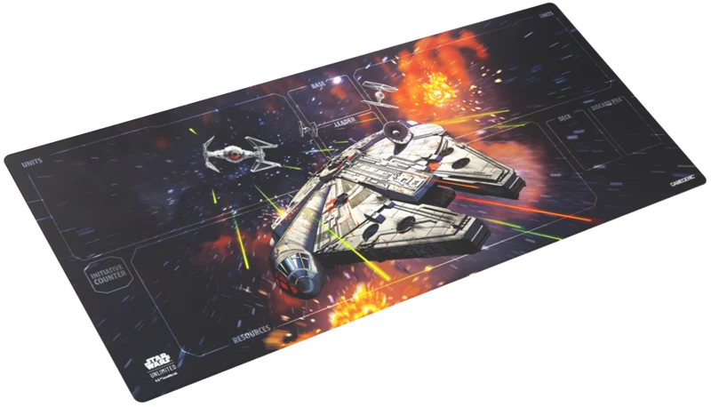 Gamegenic Playmat Xtra-Wide Star Wars: Unlimited Millenium Falcon