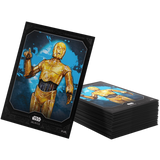 Gamegenic Sleeves Star Wars: Unlimited C-3PO (60pcs.)