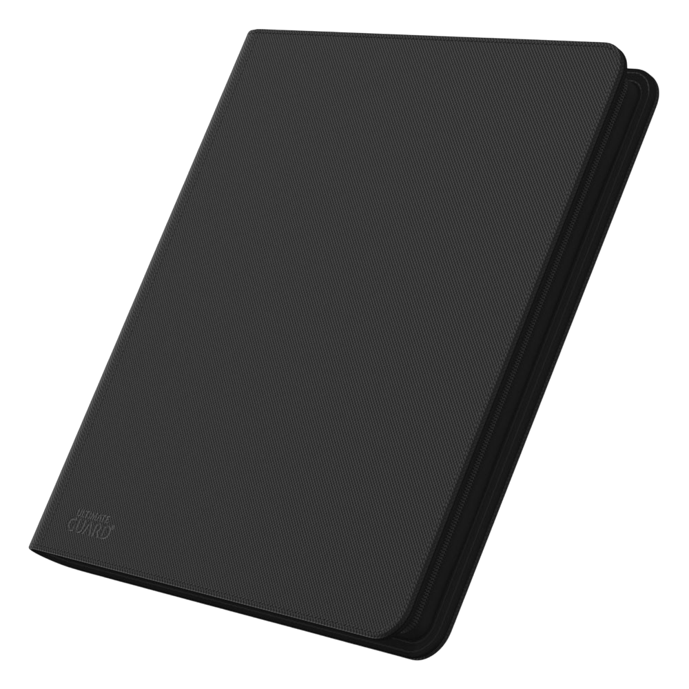 Ultimate Guard Zipfolio 480 24-Pocket Xenoskin - Black