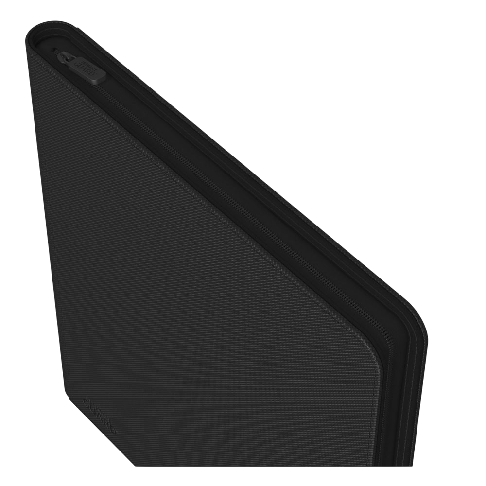Ultimate Guard Zipfolio 480 24-Pocket Xenoskin - Black